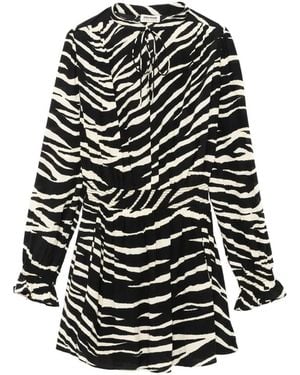 Zadig & Voltaire Rayados Dress - Black
