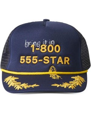 PALY Cappello Da Baseball 555-Star - Blu