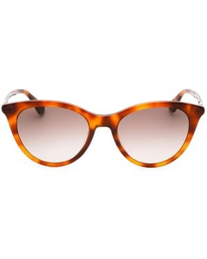 Kate Spade Janalynn Round-Frame Sunglasses - Pink