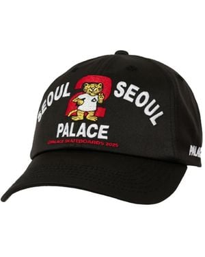 Palace Cappello Da Baseball Seoul 2 - Nero