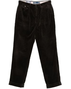 Polo Ralph Lauren Straight Leg Trousers - Black