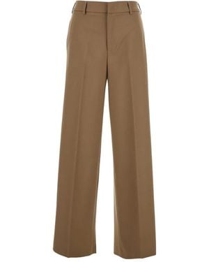 PT Torino Pantalones con cinturilla elástica - Neutro