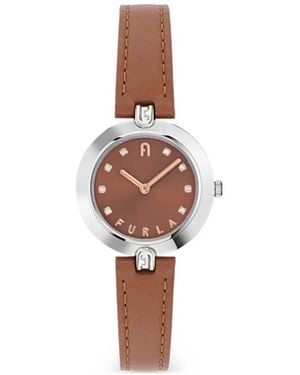 Furla Logo Links 28Mm - White