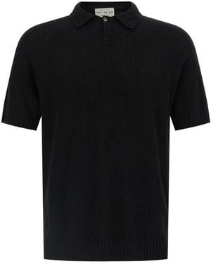 Ma'ry'ya Polo À Manches Courtes - Black