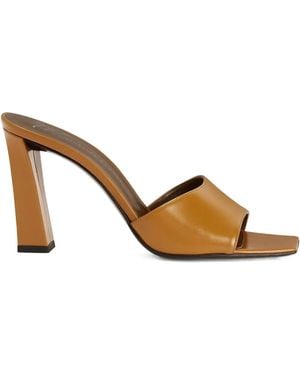 Giuseppe Zanotti Sandales Talia Mule 90 Mm - Brown