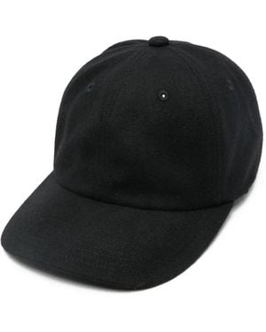 Kijima Takayuki Debossed-Logo Baseball Hat - Black