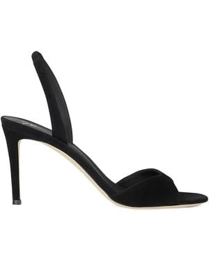 Giuseppe Zanotti Lilibeth スリングバック サンダル - ブラック