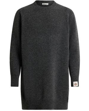 Bally Long-Sleeve Jumper - Grey