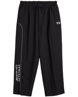 Y-3 Pantalon De Jogging Mercedes-Amg Petronas Formule 1 - Black