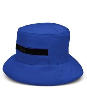 Laminar Cappello Bucket Con Applicazione Logo - Blu