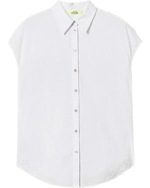 Twinset X Myfo Embroidered Shirt - White