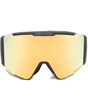 Oakley Maschera Sci Line Miner Pro Grandi - Neutro