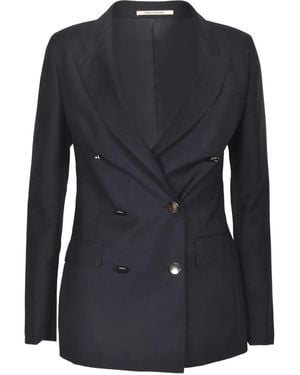 Tagliatore Blazer Doppiopetto - Nero