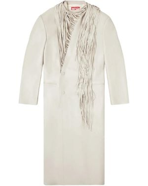 DIESEL J-Eldar Coat - White