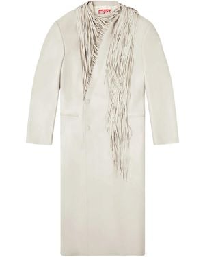 DIESEL J-Eldar Coat - White