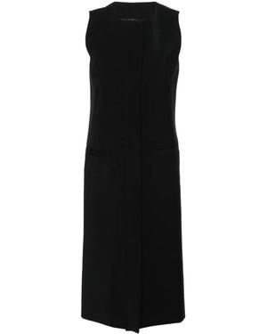 Alberta Ferretti Weste Mit Cut-Outs - Schwarz