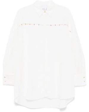 Acler Stanbrook Hemd - Weiß