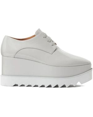 Stella McCartney プラットフォーム シューズ - ホワイト