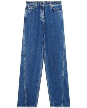 IRO Joris Straight-Leg Jeans - Blue