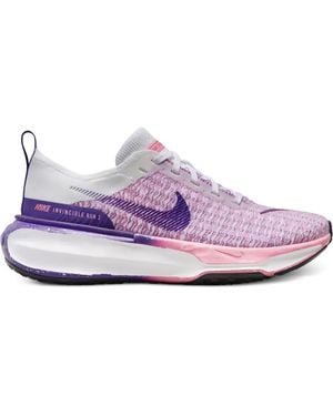 Nike Zoomx Invincible Run Flyknit 3 Sneakers - Purple