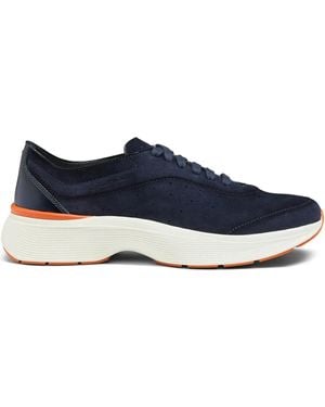 Santoni Bounce Trainers - Blue