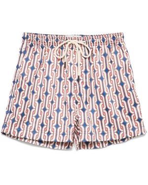 Peninsula Paraggi Badeshorts - Rot