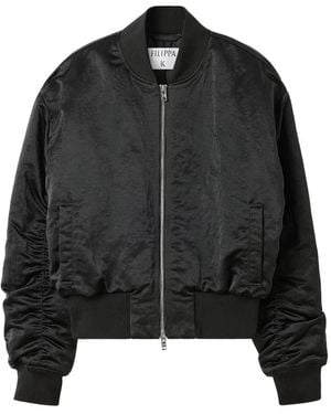 Filippa K Zip Jacket - Black