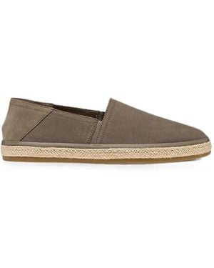 Geox Espadrilles À Semelle En Raphia Tressé - Multicolour