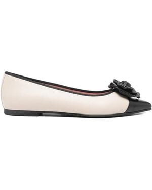 Pretty Ballerinas Paris Ballet Flats - White