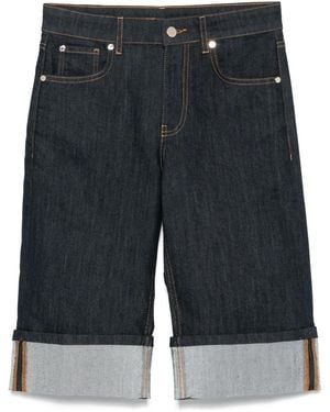 Liu Jo Denim Shorts - Black