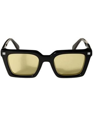 Off-White c/o Virgil Abloh Reno Square-Frame Sunglasses - Black