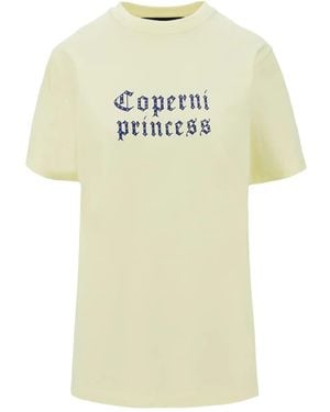 Coperni X Disney Princess T-Shirt - Yellow