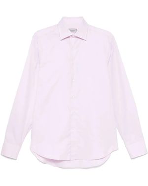 Canali Oxford Shirt - Pink