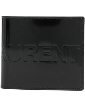 Saint Laurent East/west 財布 - ブラック