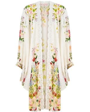 CAMILLA The Call Of Catalonia Jack Met Lange Mouwen - Metallic