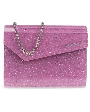 Jimmy Choo Clutch "Candy" - Lila
