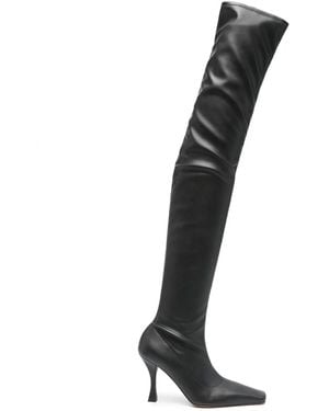 Proenza Schouler Stivali Al Ginocchio Trap 95Mm - Nero