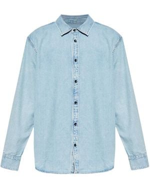 Rag & Bone Denim Shirt - Blue
