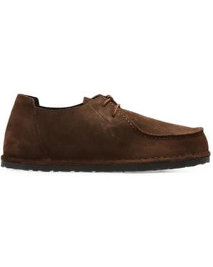 Birkenstock 'Utti Lace' Shoes - Brown
