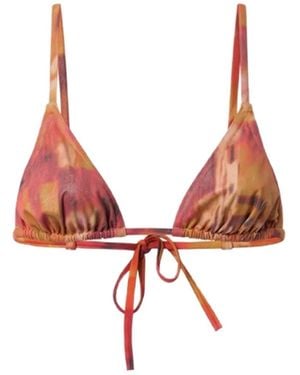 Isabel Marant Feride Bikini Top - Orange