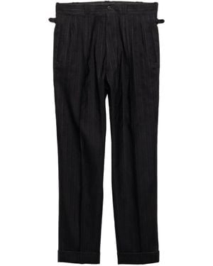 Prada Wool Blend Pants - Black