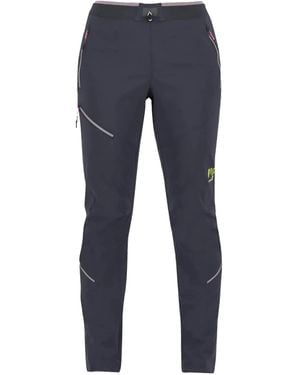 Karpos Pantaloni Con Logo - Blu