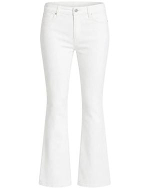 Mother The Bookie Skimp Jeans - White