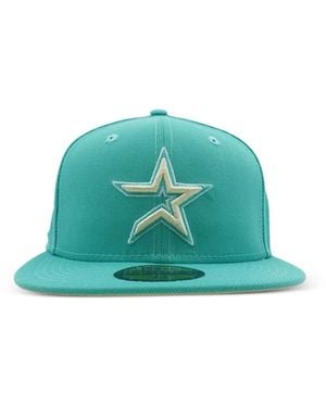 KTZ 59Fifty Houston Astros 1945 Years Fitted Cap - Green