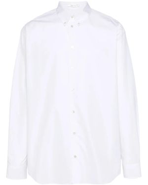 The Row Ruskin Shirt - White