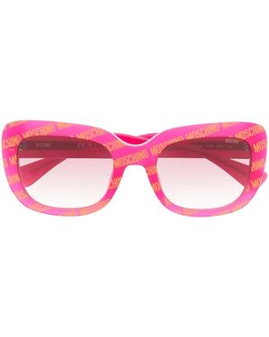 Moschino Eyewear キャットアイ サングラス - ピンク