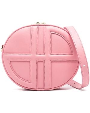 Patou Le Jp Leather Shoulder Bag - Pink