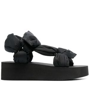 Red(V) Sandalen Mit Riemchen - Schwarz