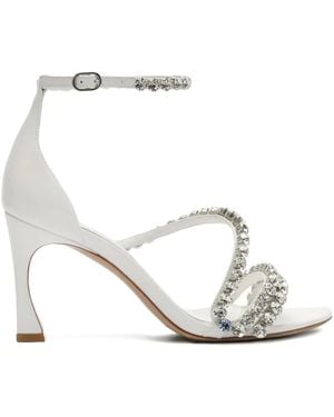 Alexandre Birman 85Mm Something Sandals - White