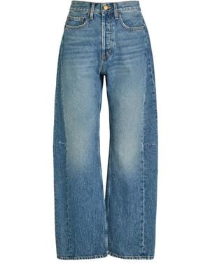 B Sides Jane Five-Pocket Jeans - Blue